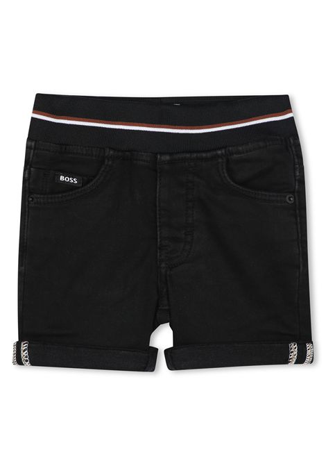 Bermuda con logo HUGO BOSS KIDS | J52091Z11